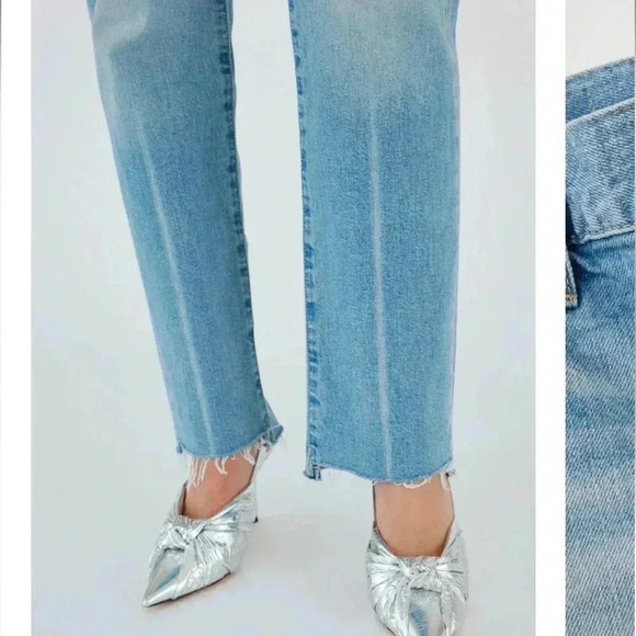 MOUSSY VINTAGE CUMBERLAND
STRAIGHT IN LIGHT BLUE SIZE 28 - Picture 7 of 12